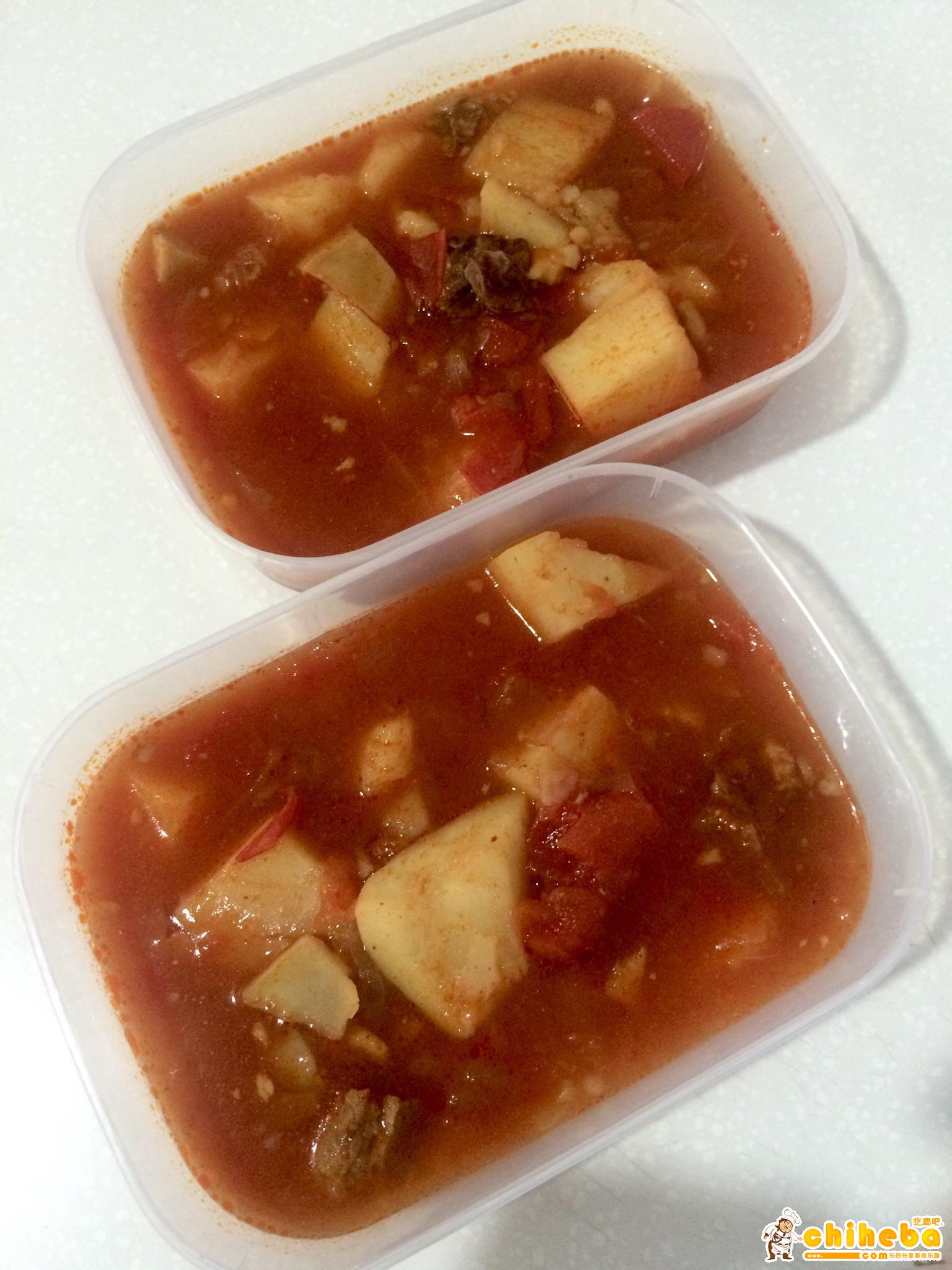暖心暖胃番茄牛尾汤（减肥版）的做法 步骤6